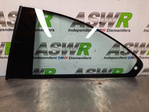 BMW Rear Quarter Glass N/S Passenger Left E46 3 SERIES Coupe