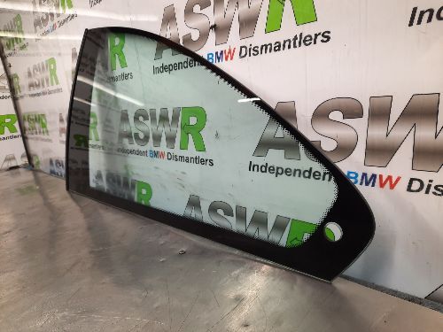 BMW Rear Quarter Glass N/S Passenger Left E46 3 SERIES Coupe