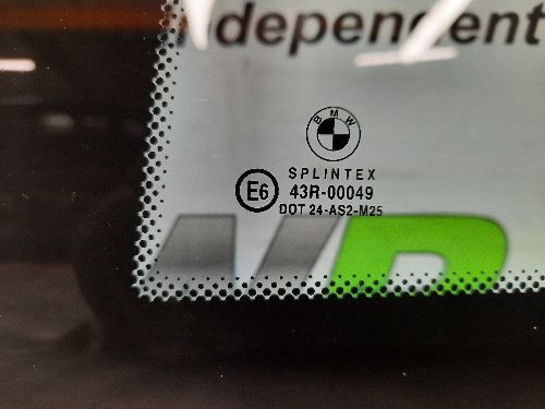 BMW Rear Quarter Glass N/S Passenger Left E46 3 SERIES Coupe