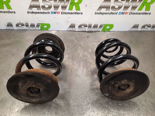 BMW Rear Coil Springs Pair E46 3 SERIES