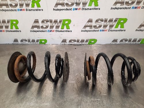 BMW Rear Coil Springs Pair E46 3 SERIES