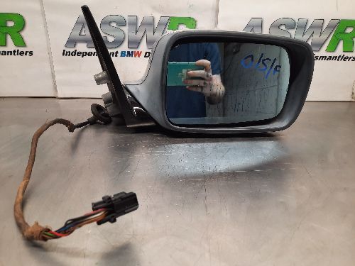 BMW Wing Mirror Heated M Sport O/S Drivers E46 3 SERIES Coupe