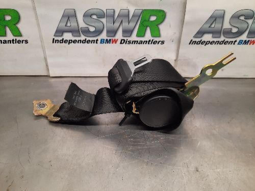 BMW E46 3 SERIES Coupe Saloon Rear Seat Belt