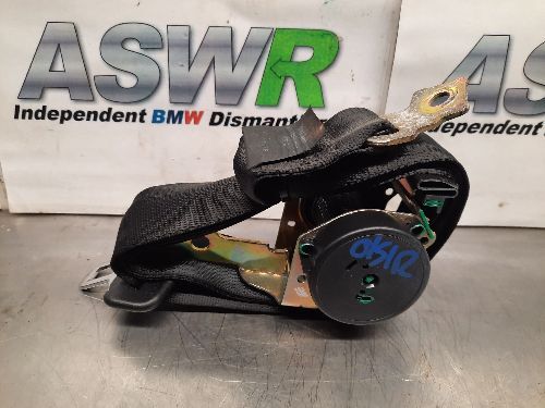 BMW E46 3 SERIES Coupe Saloon Rear Seat Belt
