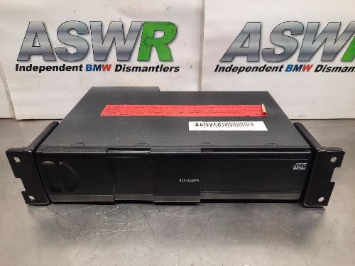 BMW 6 Disc CD Changer E46 E39 3 5 SERIES E83 X3 E53 X5 E85 Z4