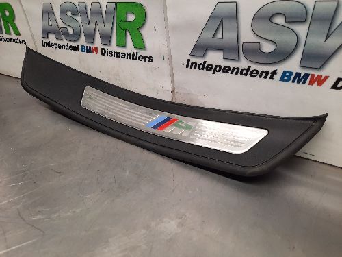 BMW Rear Entrance Kick Trim O/S Drivers F10 F11 5 SERIES M Sport