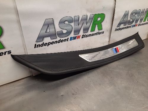 BMW Rear Entrance Kick Trim O/S Drivers F10 F11 5 SERIES M Sport