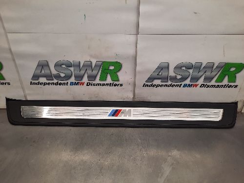 BMW Front Entrance Kick Trim N/S Passenger F10 F11 5 SERIES M Sport