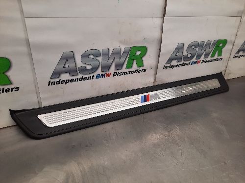 BMW Front Entrance Kick Trim N/S Passenger F10 F11 5 SERIES M Sport