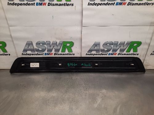 BMW Front Entrance Kick Trim N/S Passenger F10 F11 5 SERIES M Sport