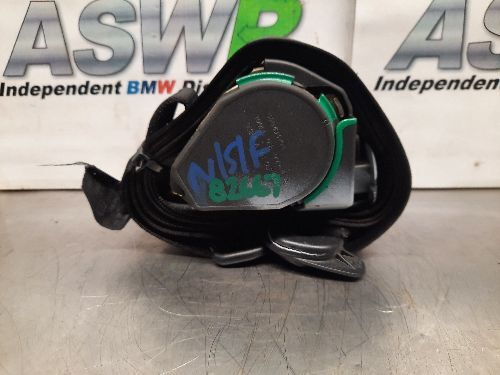 BMW E46 3 SERIES Coupe Front Seat Belt N/S Passenger Side