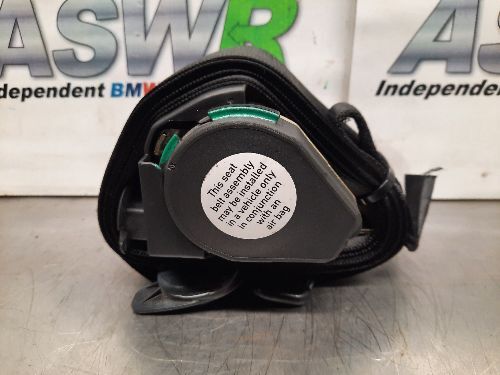 BMW E46 3 SERIES Coupe Front Seat Belt N/S Passenger Side