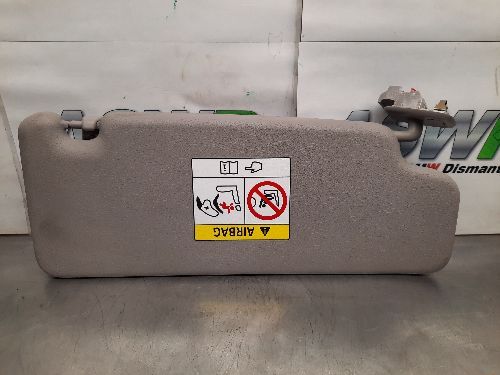BMW Sun Visor Passenger Left Everestgrau F46 2 SERIES / F48 X1