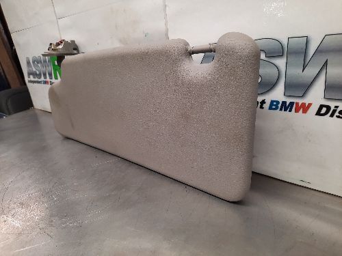 BMW Sun Visor Drivers Side Everestgrau F46 2 SERIES / F48 X1