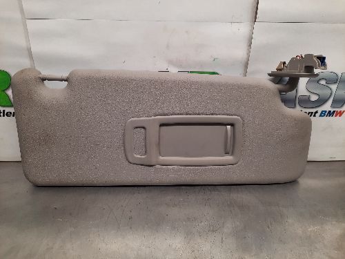 BMW Sun Visor Drivers Side Everestgrau F46 2 SERIES / F48 X1