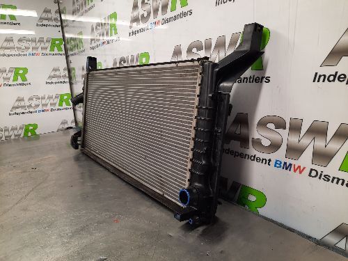 BMW Coolant Radiator B37 B47 Diesel F45 F46 2 SERIES F48 X1
