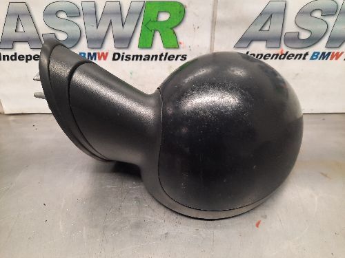 MINI COOPER Wing Mirror Heated O/S Drivers Side R55 R56 R57