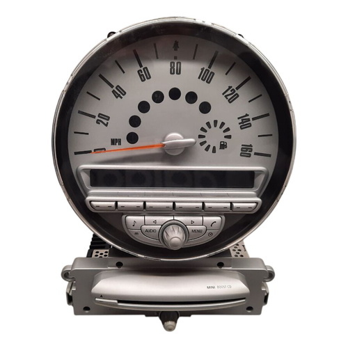 MINI COOPER Boost CD Player & Speedo Clocks R55 R56 R57