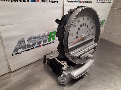 MINI COOPER Boost CD Player & Speedo Clocks R55 R56 R57
