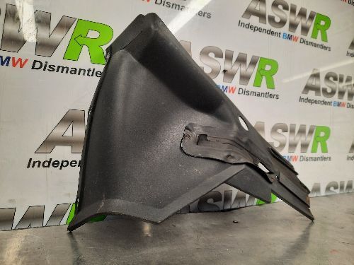 BMW E31 8 SERIES Air Duct Cover N/S Passenger Left