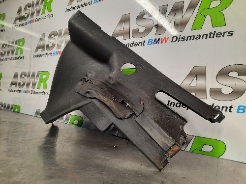 BMW E31 8 SERIES Air Duct Cover N/S Passenger Left