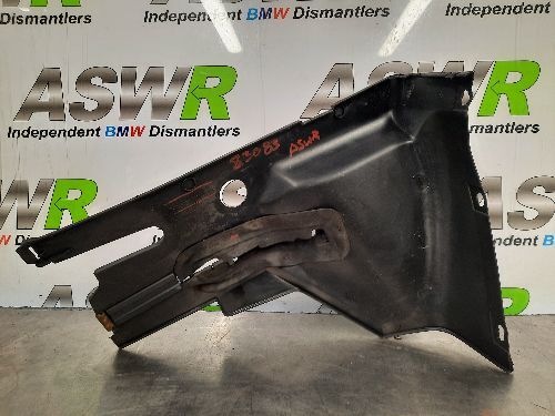 BMW E31 8 SERIES Air Duct Cover N/S Passenger Left