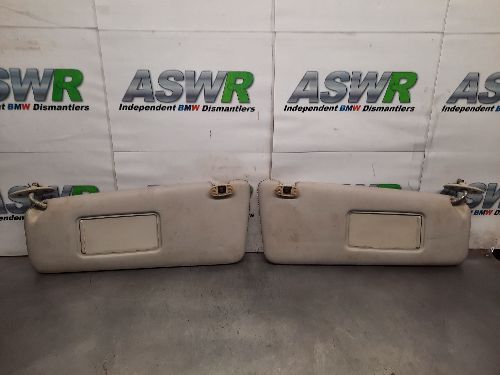 BMW E31 8 SERIES Sun Visors Pair