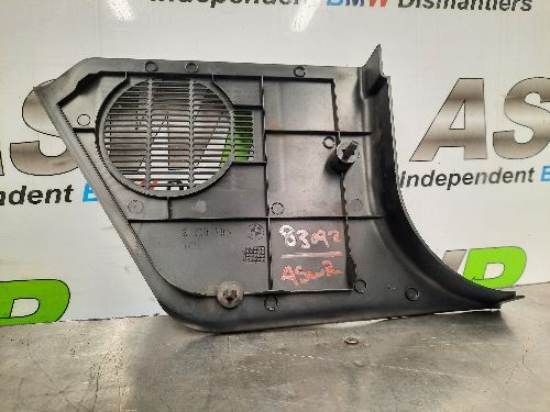 BMW E31 8 SERIES Speaker Cover Trim N/S Passenger Left