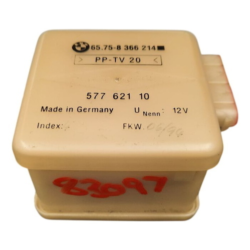 BMW 8 SERIES E31 Tilt Sensor Module