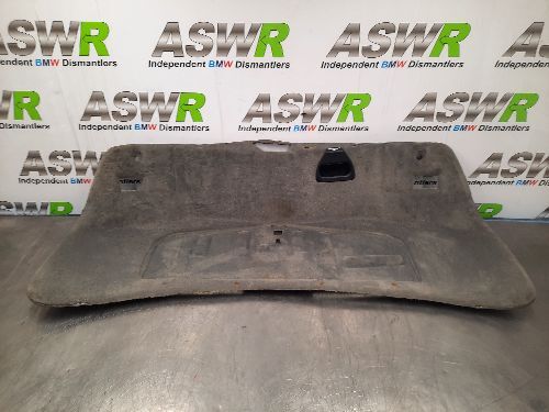 BMW E31 8 SERIES Bootlid Carpet Liner
