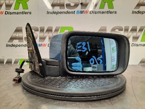 BMW Wing Mirror O/S Drivers Right Heated E31 8 SERIES