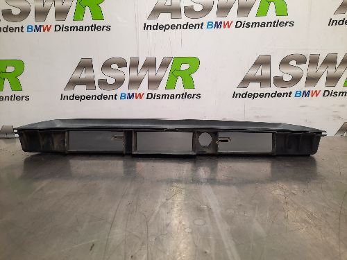 BMW E31 8 SERIES Rear Number Plate Holder Plinth