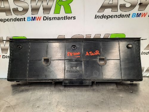 BMW E31 8 SERIES Rear Number Plate Holder Plinth