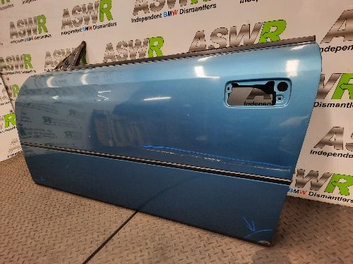 BMW E31 8 SERIES Door Front N/S Passenger Left