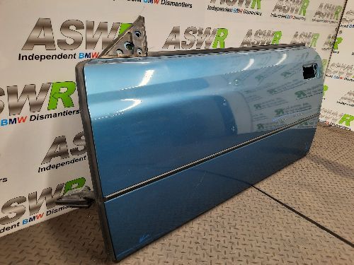 BMW E31 8 SERIES Door Front N/S Passenger Left
