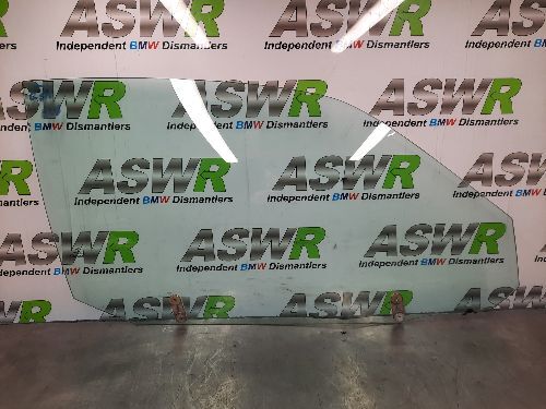 BMW E31 8 SERIES Door Glass Front O/S Drivers Side