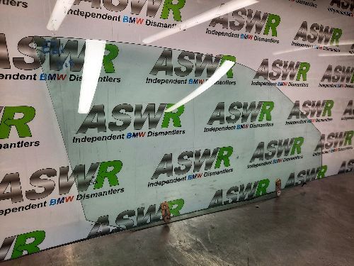 BMW E31 8 SERIES Door Glass Front O/S Drivers Side