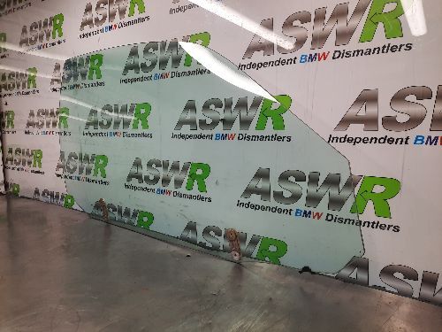 BMW E31 8 SERIES Door Glass Front O/S Drivers Side