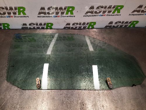BMW E31 8 SERIES Door Glass Front O/S Drivers Side