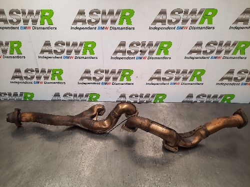 BMW Exhaust Manifolds Cyl 1-4 E31 8 SERIES M60