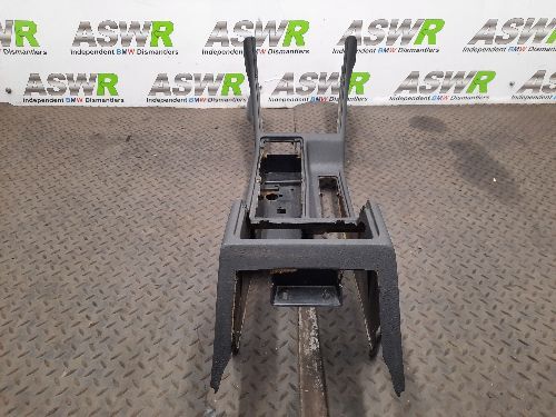 BMW 8 SERIES E31 Centre Console Schwarz