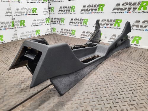 BMW 8 SERIES E31 Centre Console Schwarz