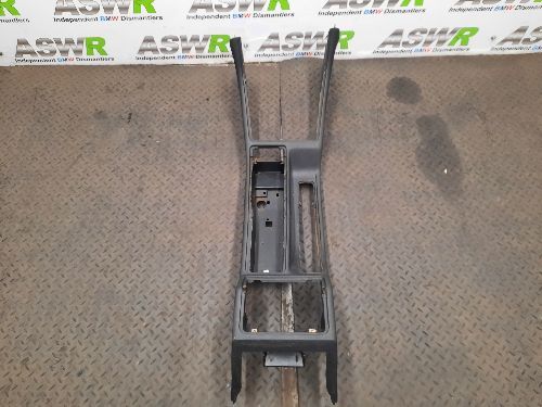 BMW 8 SERIES E31 Centre Console Schwarz