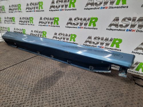 BMW E31 8 SERIES Side Skirt Outer Left Passenger Side N/S