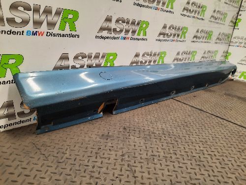 BMW E31 8 SERIES Side Skirt Outer Left Passenger Side N/S