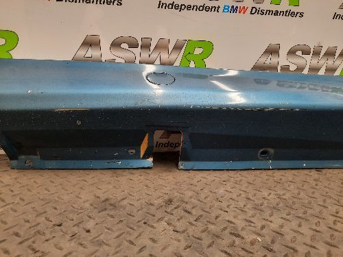BMW E31 8 SERIES Side Skirt Outer Left Passenger Side N/S