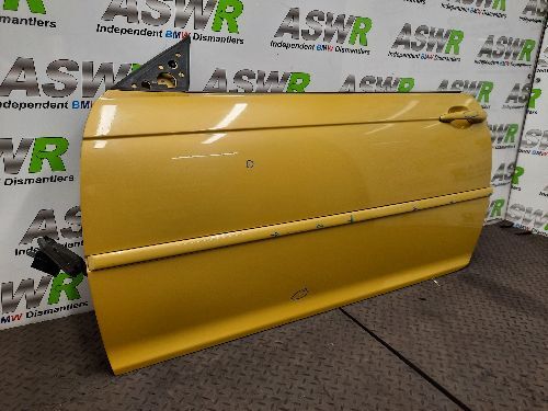 BMW 3 SERIES Door Front N/S Passenger Side E46 Coupe / Convertible
