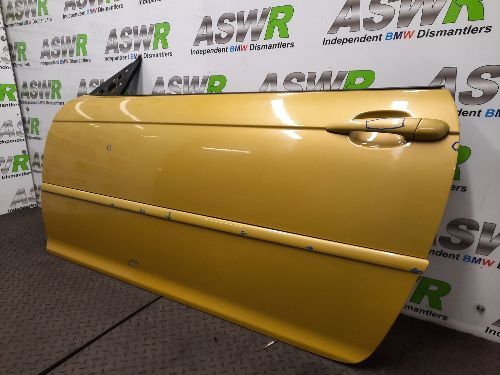 BMW 3 SERIES Door Front N/S Passenger Side E46 Coupe / Convertible
