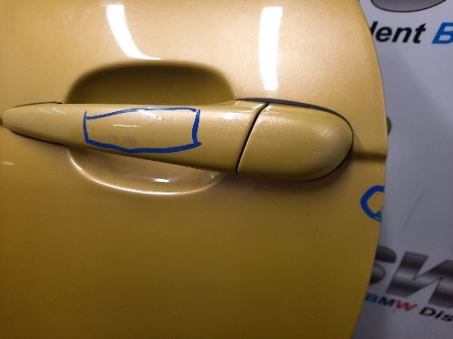 BMW 3 SERIES Door Front N/S Passenger Side E46 Coupe / Convertible