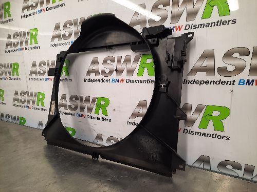 BMW Radiator Fan Shroud E46 M3 3 SERIES Petrol S54